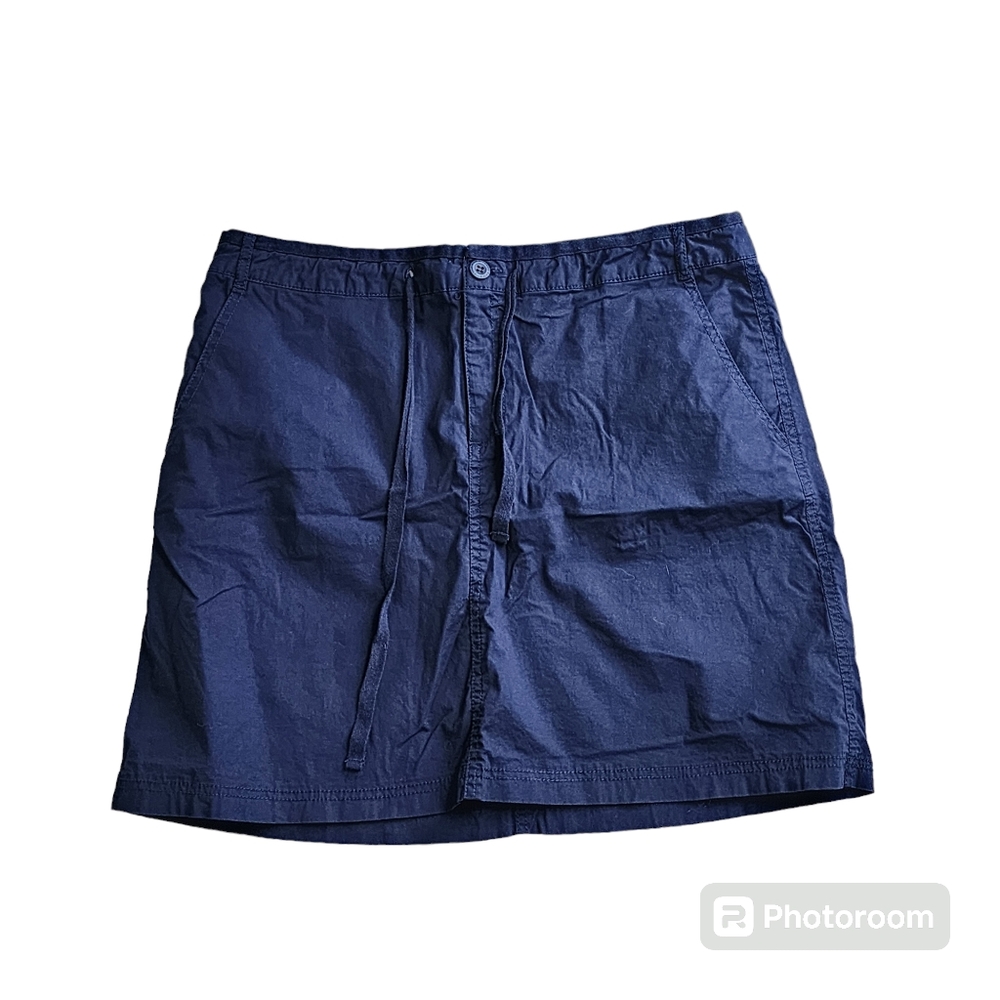 Womens Eddie Bauer Skirt Size 12 Blue